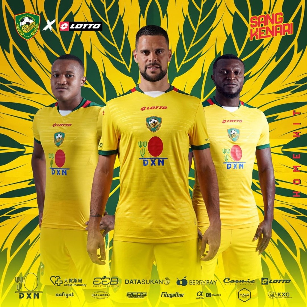 JERSEY KEDAH FC 2022 - HOME - (READYSTOCK) | Shopee Malaysia