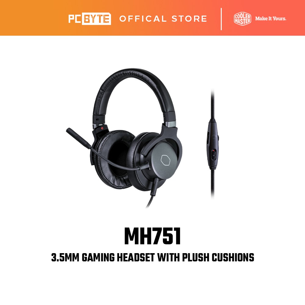 Cooler Master MH751 MH 751 Stereo Gaming Headset Shopee Malaysia