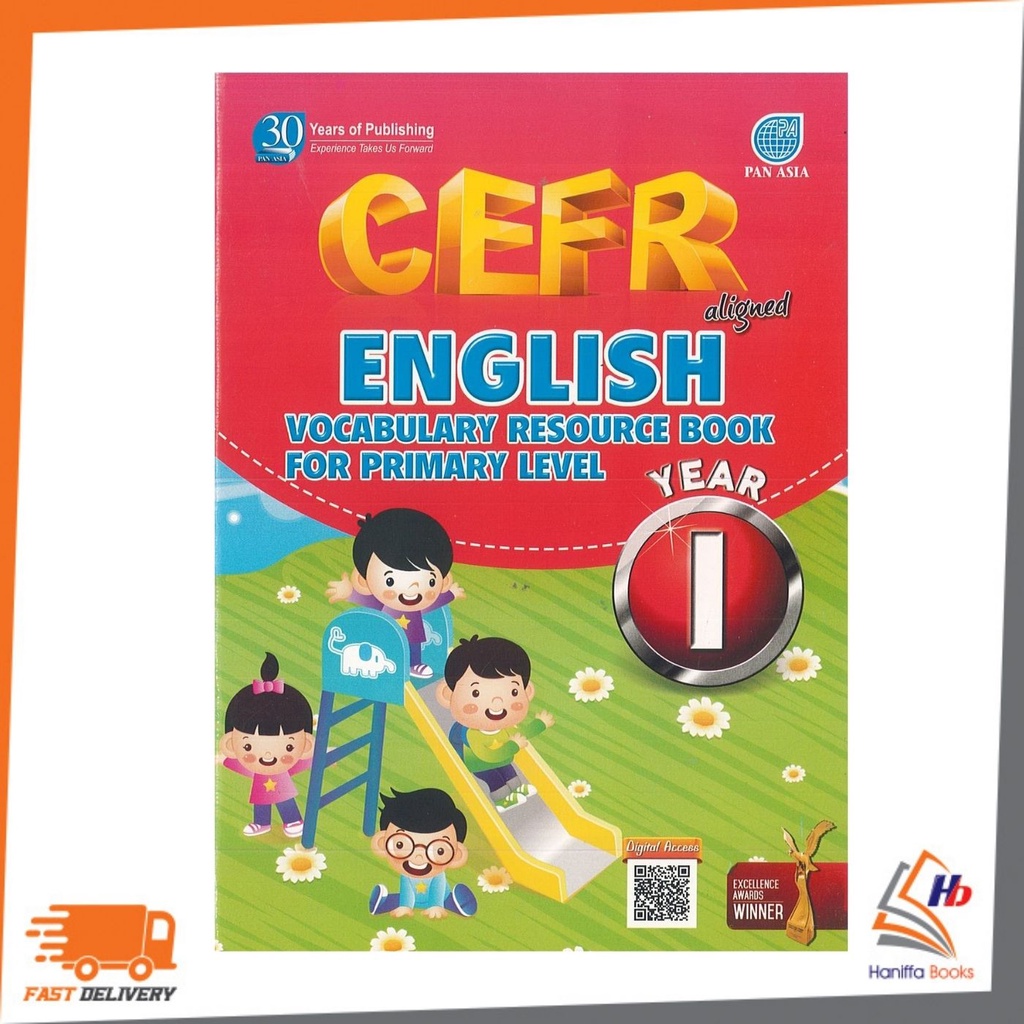 PAN ASIA CEFR ALIGNED ENGLISH VOCABULARY RESOURCE BOOK FOR PRIMARY ...