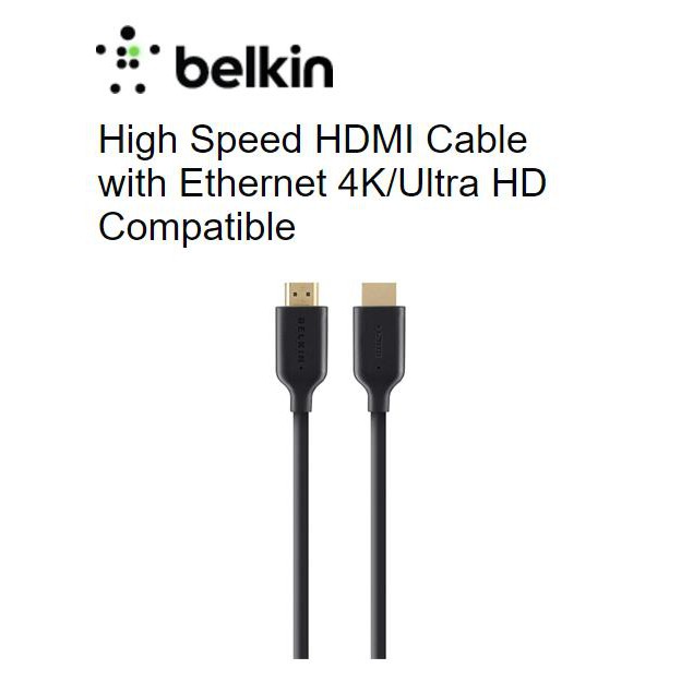 Belkin High Speed HDMI Cable