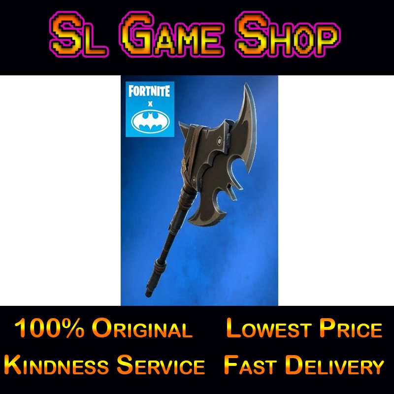 Fortnite Batarang Axe Pickaxe 【EPIC 】 | Shopee Malaysia