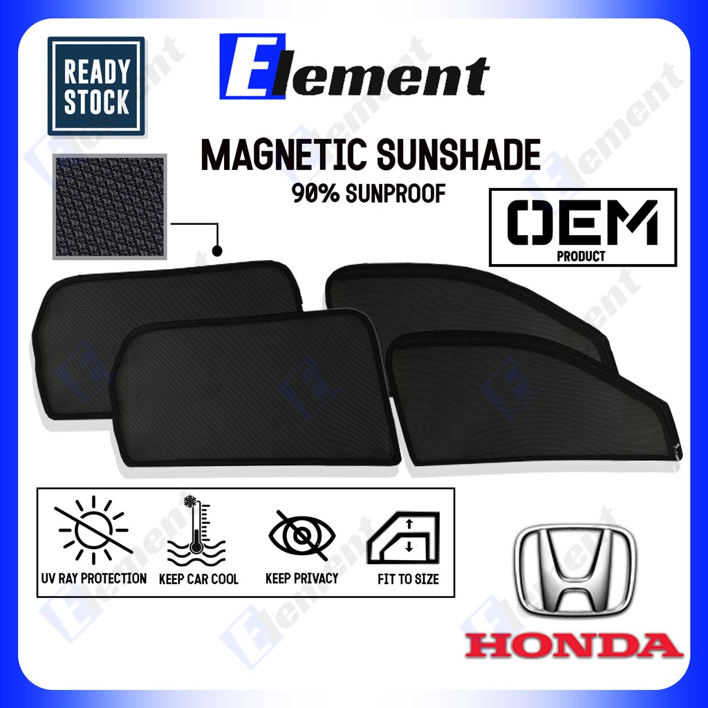 Sun Shade Honda Car Auto Side Window Curtain SUNSHADE JAZZ