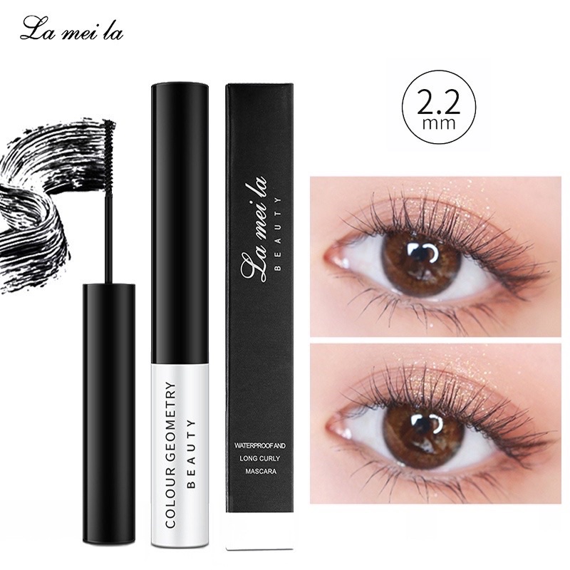 LAMEILA 7992.2mm Eye Opener Mascara Waterproof Eyebrow Lasting Mascara