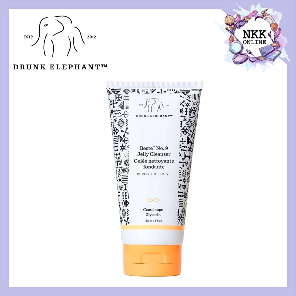 Drunk Elephant Beste No. 9 Jelly Cleanser 150ml Shopee Malaysia
