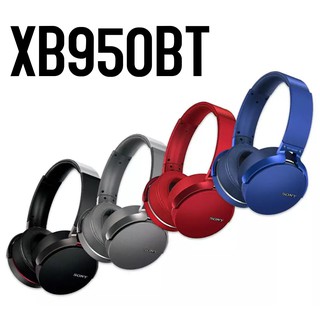 Sony MDR-XB650BT EXTRA BASS Bluetooth Wireless Headphones Red