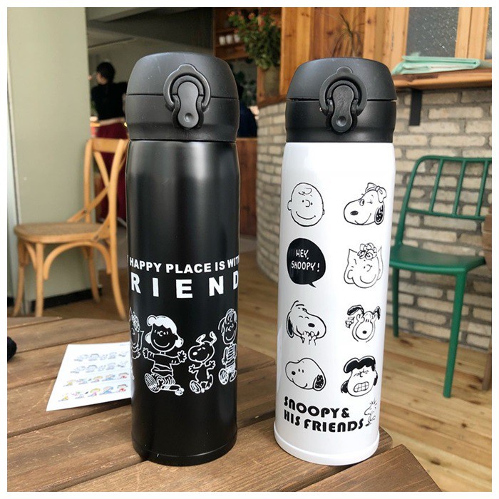 Snoopy store thermos flask