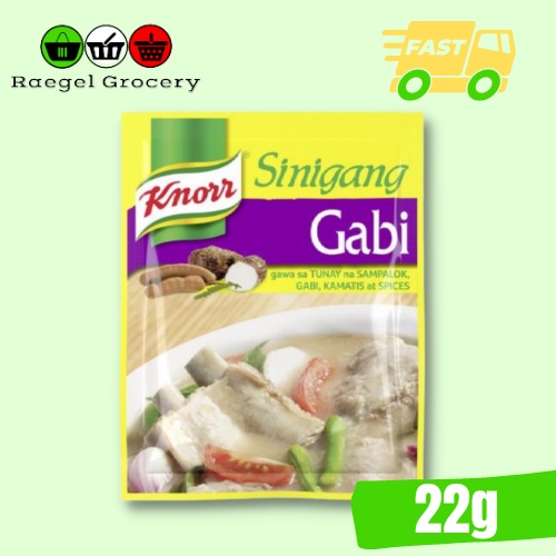 Knorr Sinigang Mix With Gabi 22g | Shopee Malaysia