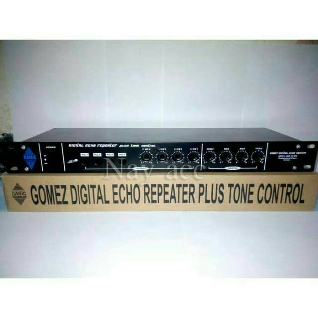 Digital Echo Repeater Box / Echo Gomez Box | Shopee Malaysia