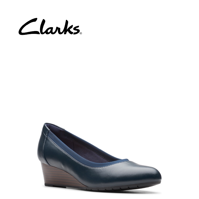 Clarks mallory berry discount wedge