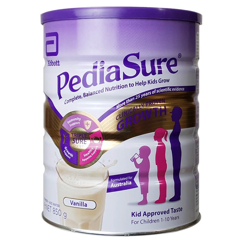 Pediasure Vanilla Flavored Milk Powder 850g Imported Australia Shopee Malaysia