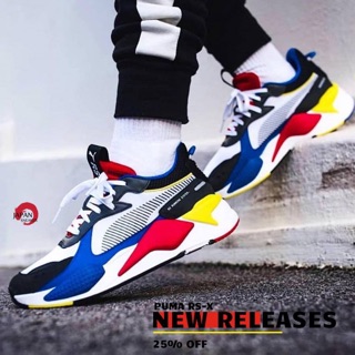 Puma rsx optimus on sale prime