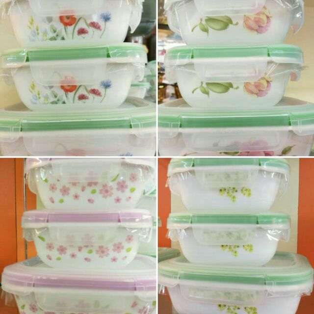 SNAPWARE CORELLE(6PCS) | Shopee Malaysia
