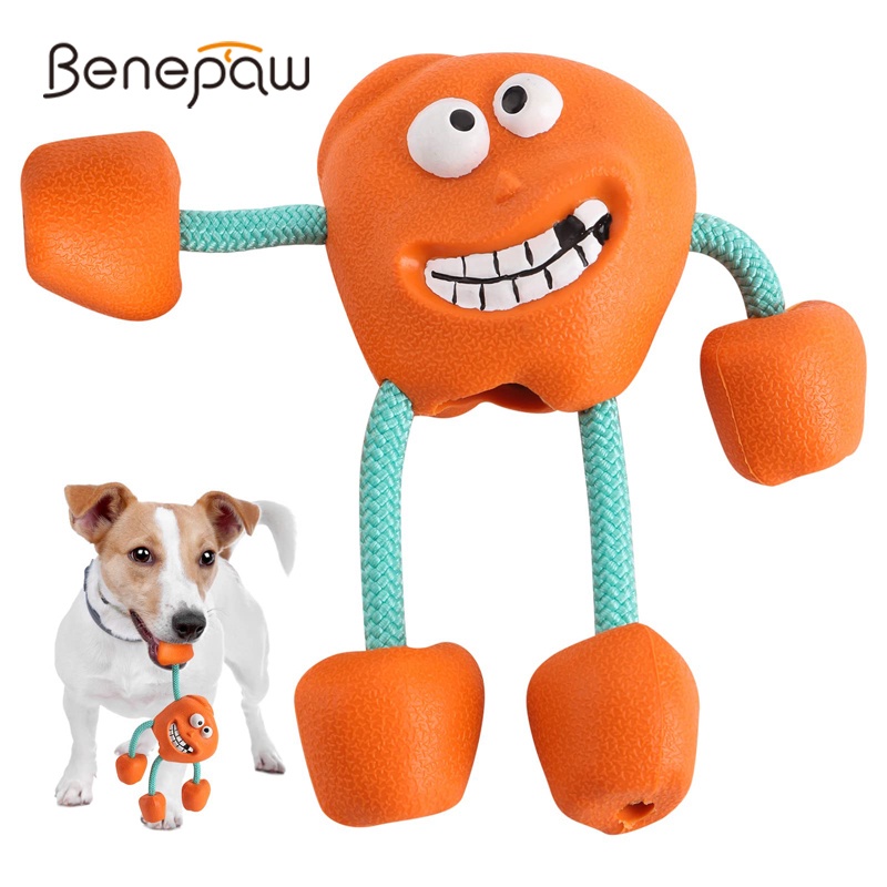 Puppy Treat Toys, Benepaw Dog Toy, Dog Chew Toys