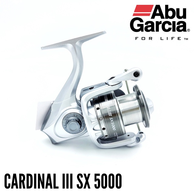 ABU GARCIA CARDINAL 3 III SX Fishing Reel Free Extra Spool 2000 2500H ...