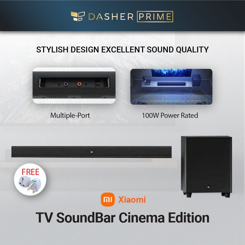 Xiaomi TV Sound Bar Cinema Edition Bluetooth Speaker Subwoofer Home ...