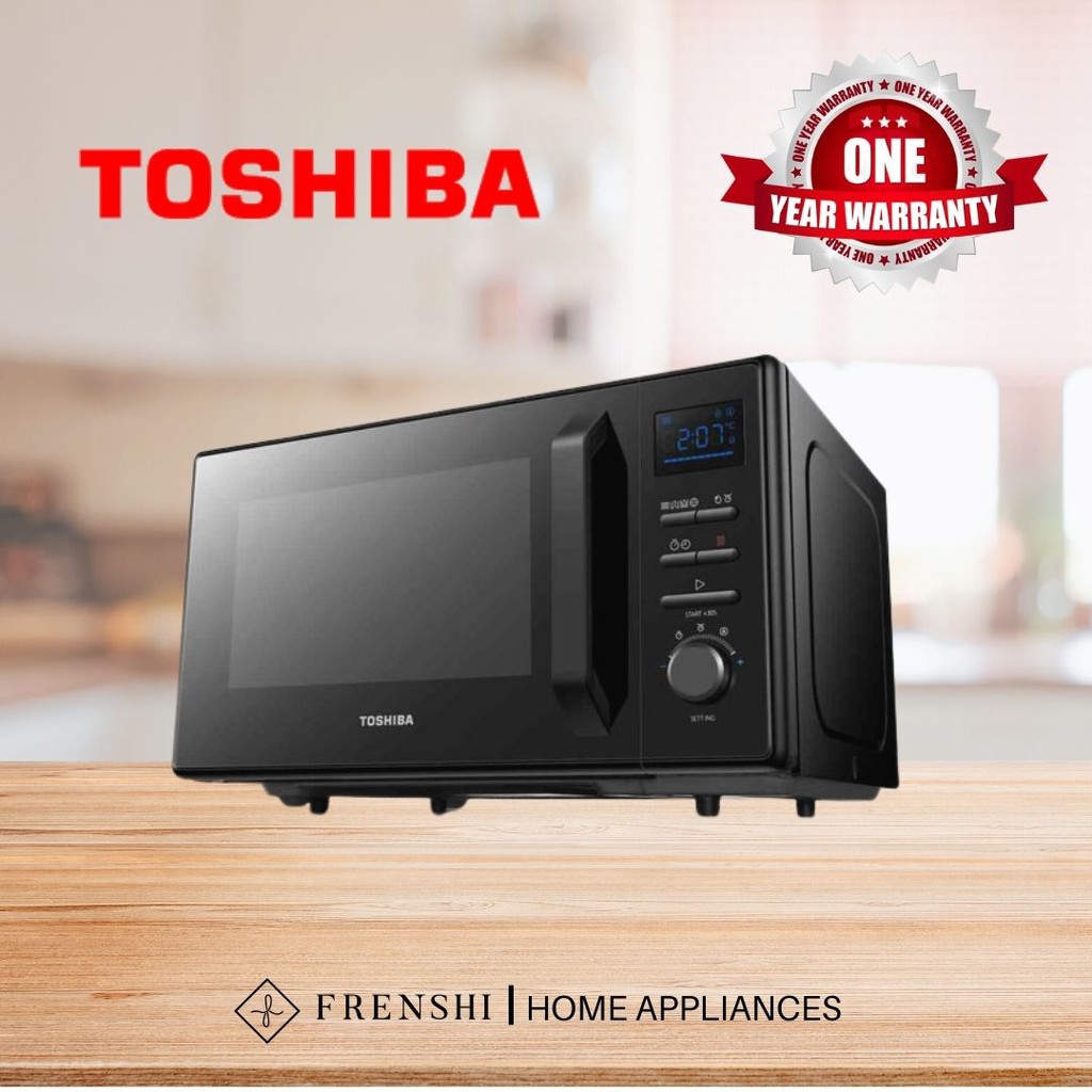 Toshiba Microwave Oven With Grill & Convection (26L) MW2AC26TF(BK