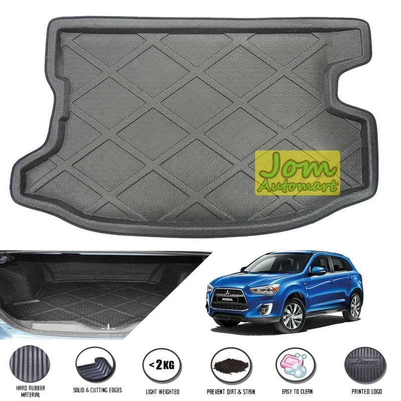 Mitsubishi ASX 2015 Rear EVA Cargo Boot Tray | Shopee Malaysia