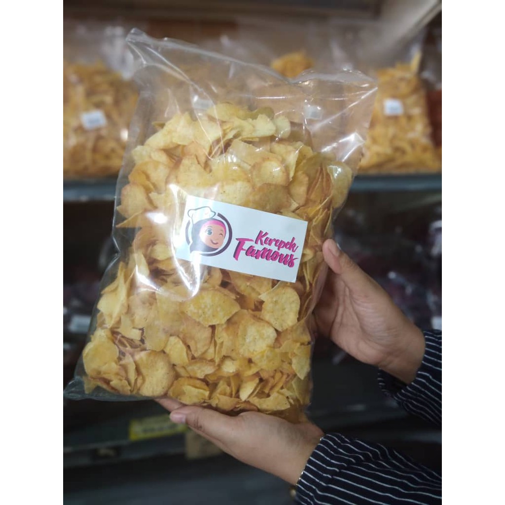 ANEKA KEREPEK UBI 500g kerepek famous | Shopee Malaysia