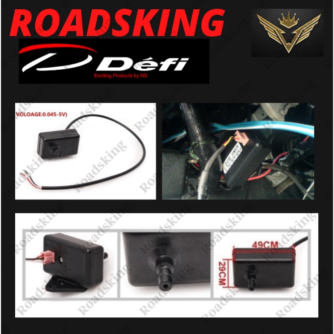DEFI HKS GREDDY METER BOOST CAR SENSOR | Shopee Malaysia