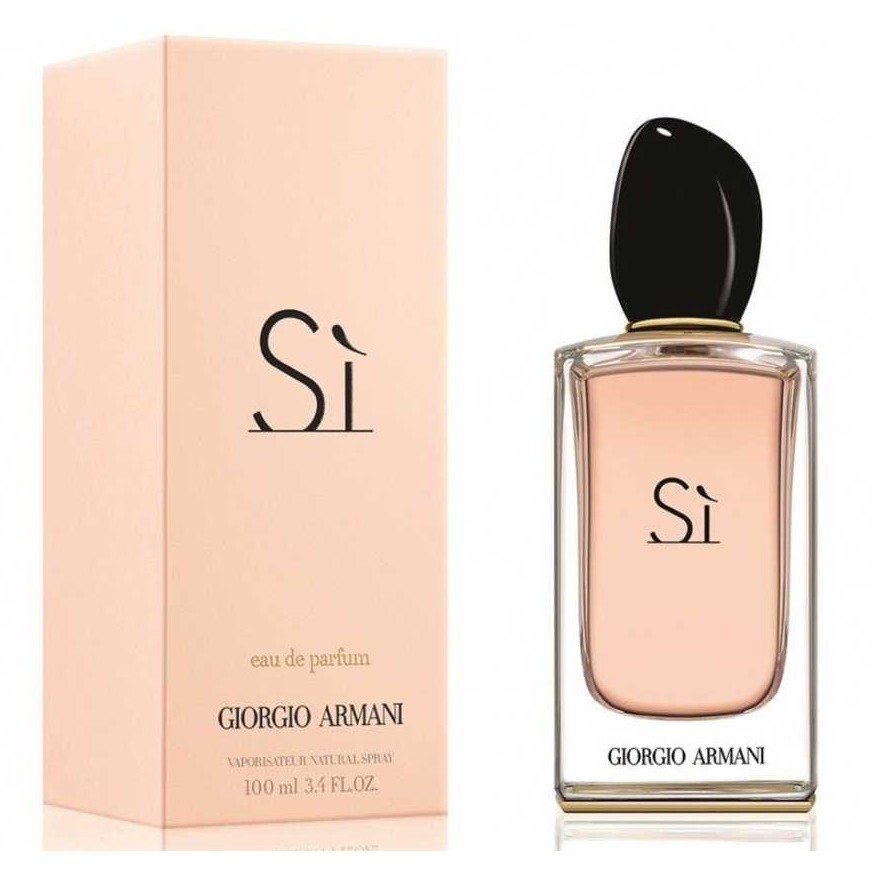 Si eau de toilette 100 ml sale