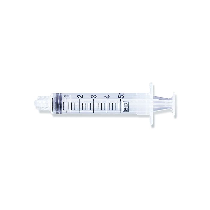 BD Syringes 5ml (Luer-Lock / Slip Tip) 5's | Shopee Malaysia