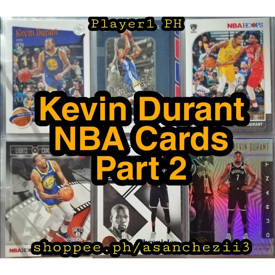 Kevin Durant NBA Card | Part 2 | Check variations | Instant Collection ...