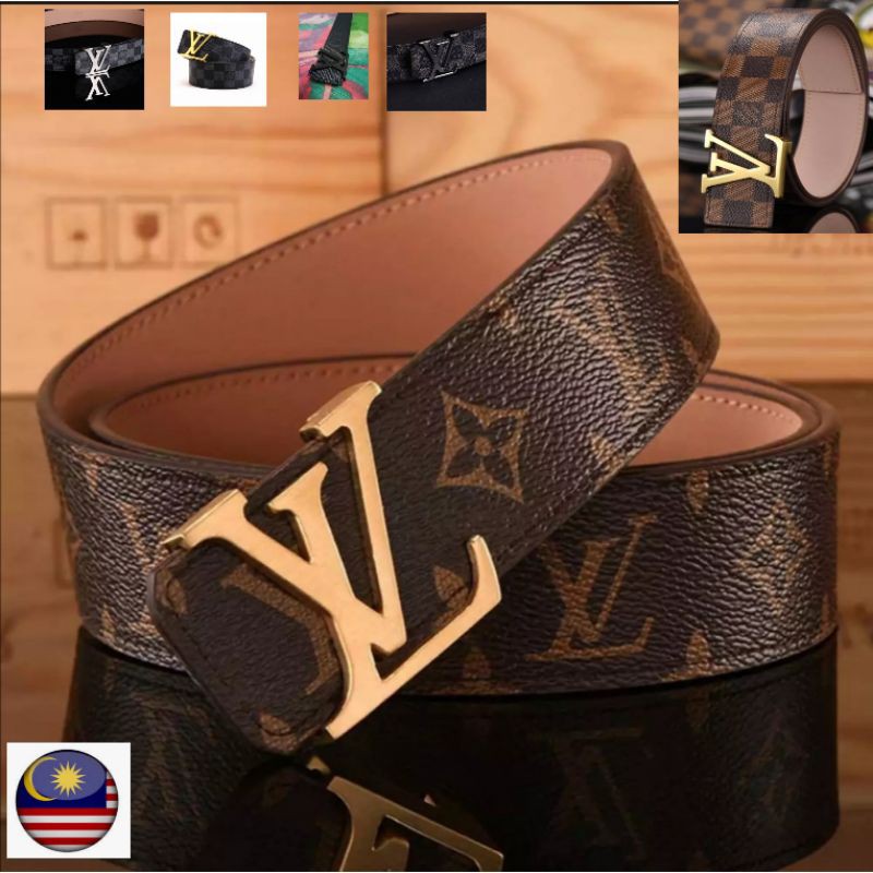 READY STOCK] Tali Pinggang LV/ Tali Pinggang Lelaki/ Man Belt