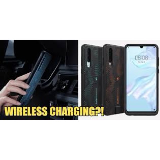 HUAWEI P30 Original Wireless Charging case Shopee Malaysia