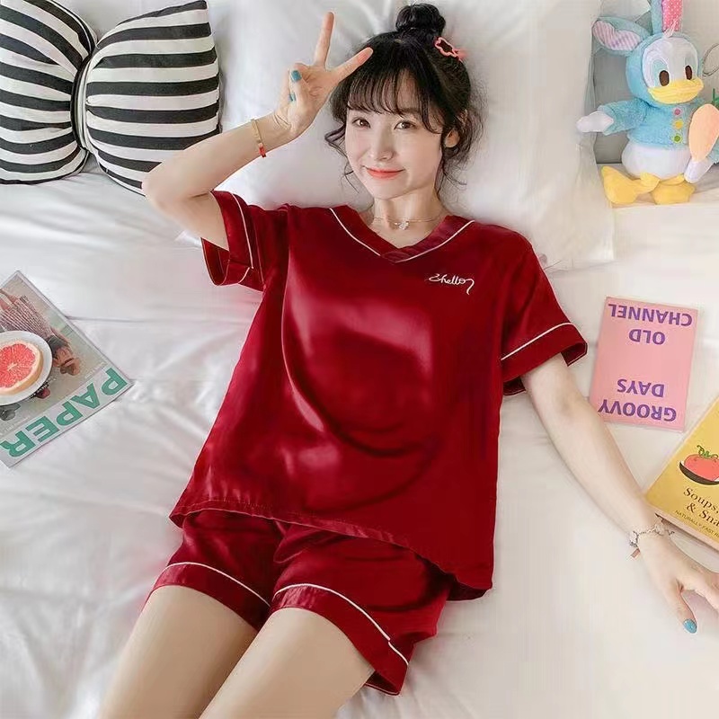 Satin pyjamas shopee new arrivals