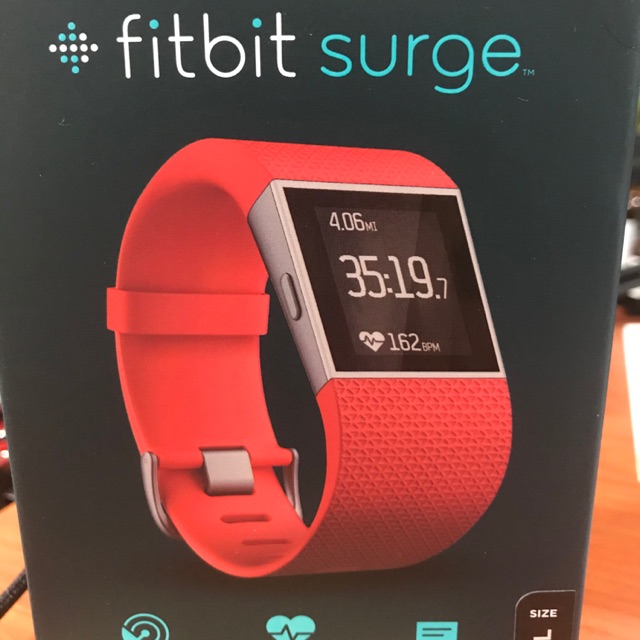 Fitbit surge super watch best sale