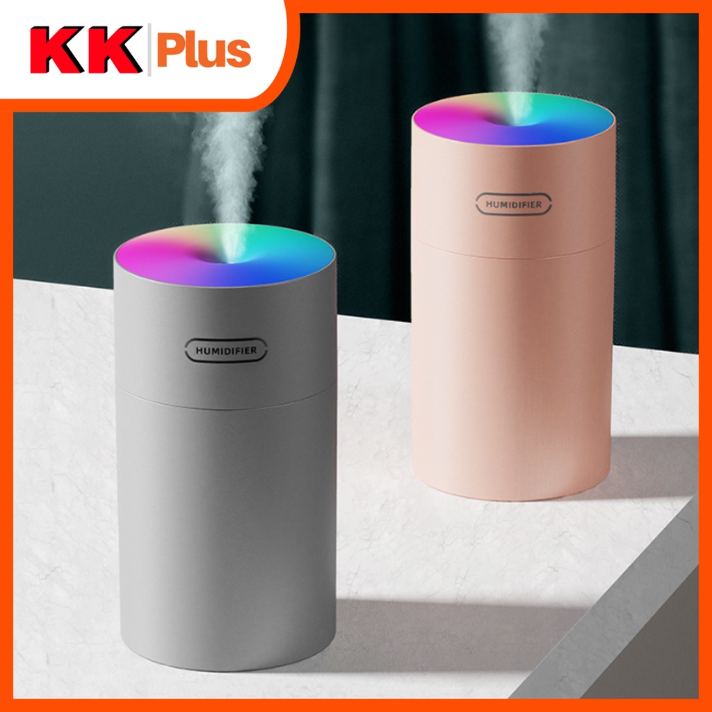 Mini Humidifier Portable USB Diffuser Portable Humidifier Colourful ...