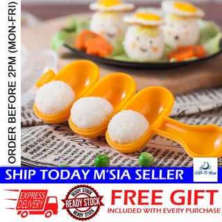 3pcs, Sushi Making Kit, DIY Sushi Maker, Japanese Sushi Roll Maker Rice  Mold, Bento Accessories, Home Kitchen Tools