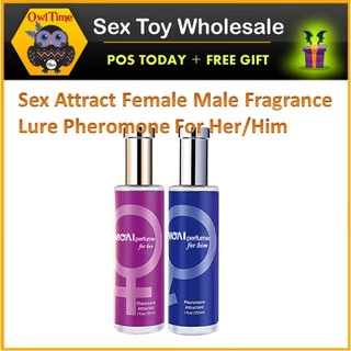 Pheromone❤️LURE Her/Him Perfume 50ml For Ur Lover Gift For Him Or Her  Pewangi Memikat Wanita Dan Lelaki