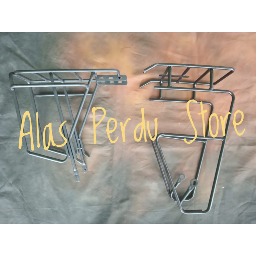 Custom Surly model Touring Front Rear Bicycle Pannier Rack for Federal ...