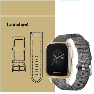  Lamshaw Metal Replacement Band Compatible for Garmin