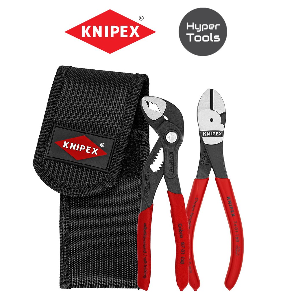 KNIPEX Mini Pliers Set Model 00 20 72 V02 Shopee Malaysia