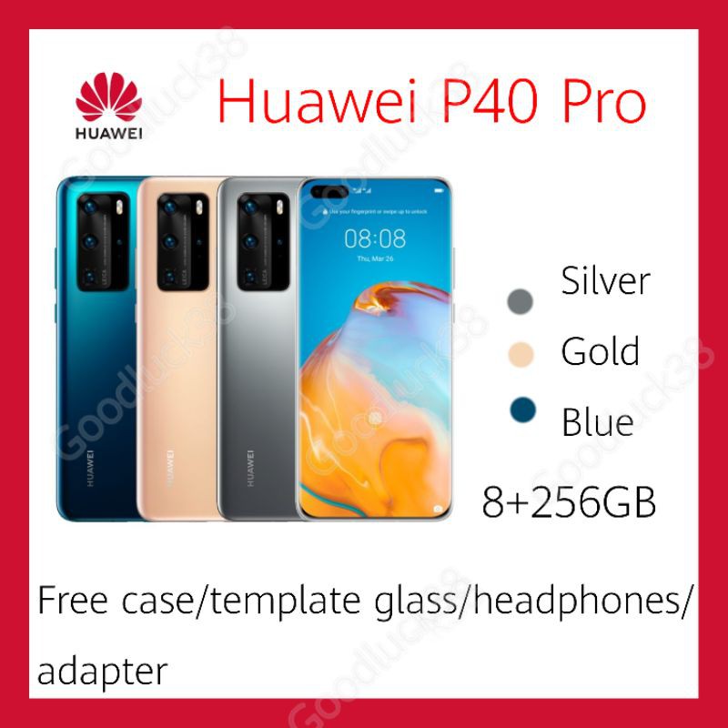 HUAWEI P40 Pro 6.58 8GB 256GB 5G Smartphone Silver