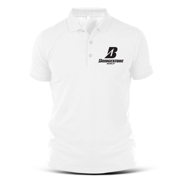 Embroidery Sports Bridgestone Golf Casual Polo T Shirt Cotton Sulam Pakaian Unisex Baju T Shirt Shirts Sportwear Sale Shopee Malaysia