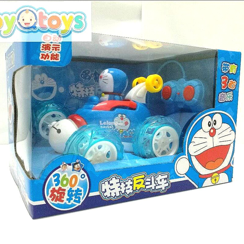 Doraemon Remote Control Car Stunt car 360 degree turn (LAST PIECE