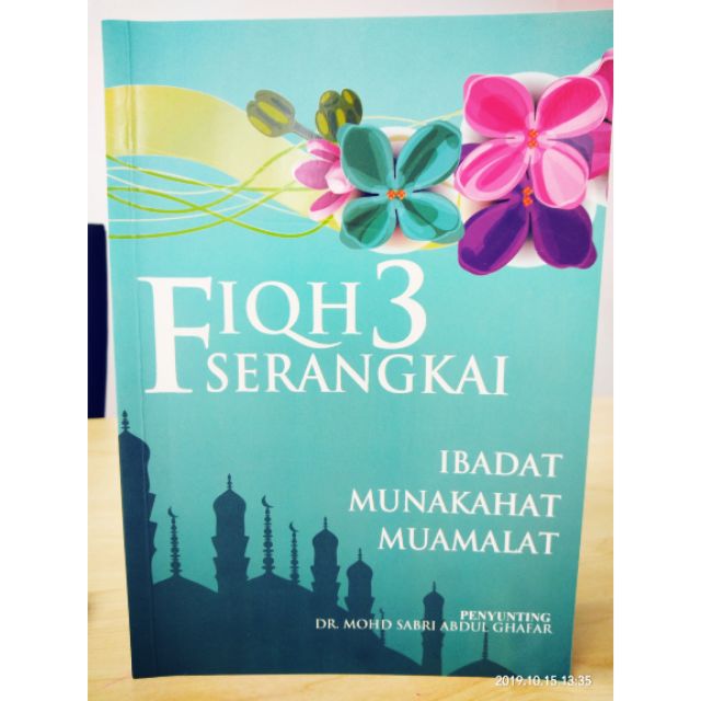Buku Fiqh 3 Serangkai Ibadah Munakahat And Muamalat Shopee Malaysia