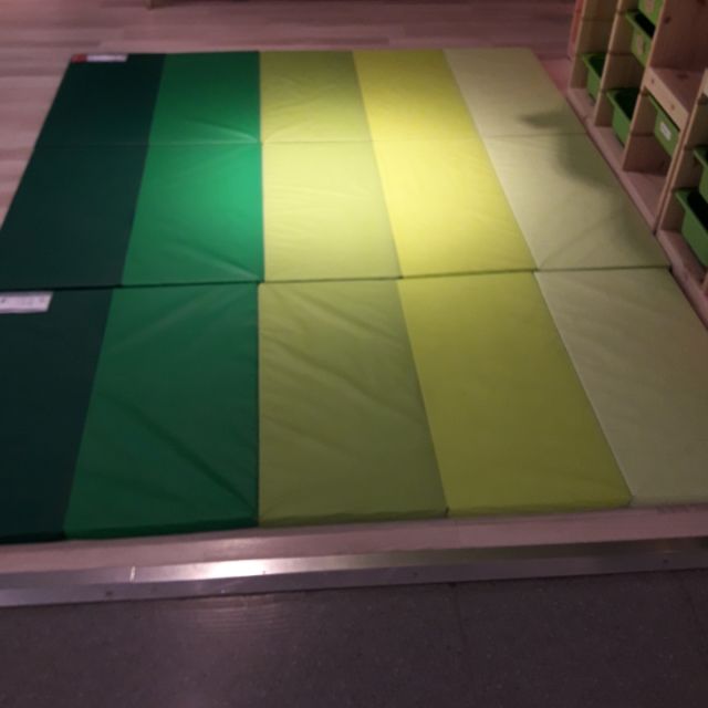 Ikea play best sale mat green