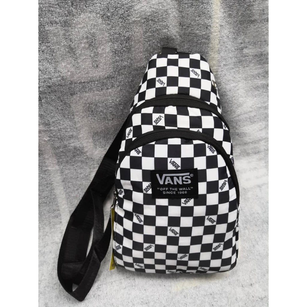 Ready Stock! V11 Vans Sling Bag Waist Bag Women Sling Bags Chest Bags