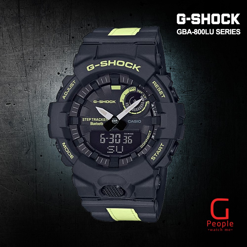 G shock best sale gba 800 lu