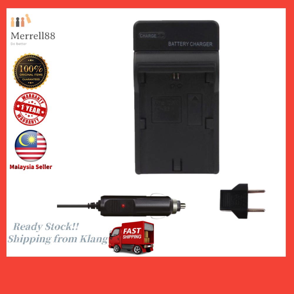 🔥Ready Stock🔥Viloso Camera battery charger NIKON EN-EL9 D700 D300 D100 ...