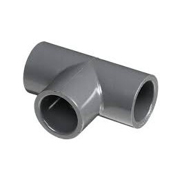 PVC FITTING TEE ( 15MM - 50MM ) | Shopee Malaysia