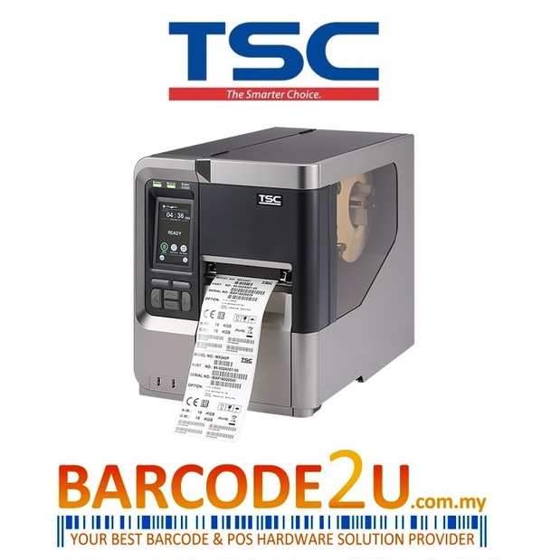 TSC MX240P Industrial Barcode Printer | Shopee Malaysia