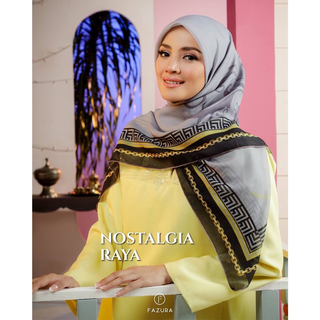 Tudung Fazura Nostalgia Raya | Shopee Malaysia