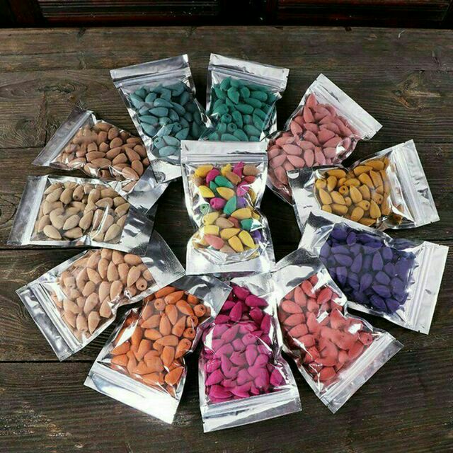 Backflow Fragrance Natural Essential Oil Incense Cones Shopee Malaysia