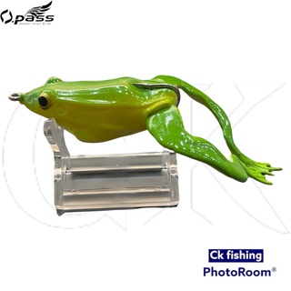 Opass APEX CATCHER Model OAC-002 Soft Rubber Frog Fishing Lure / Gewang  Katak Pancing Haruan Toman