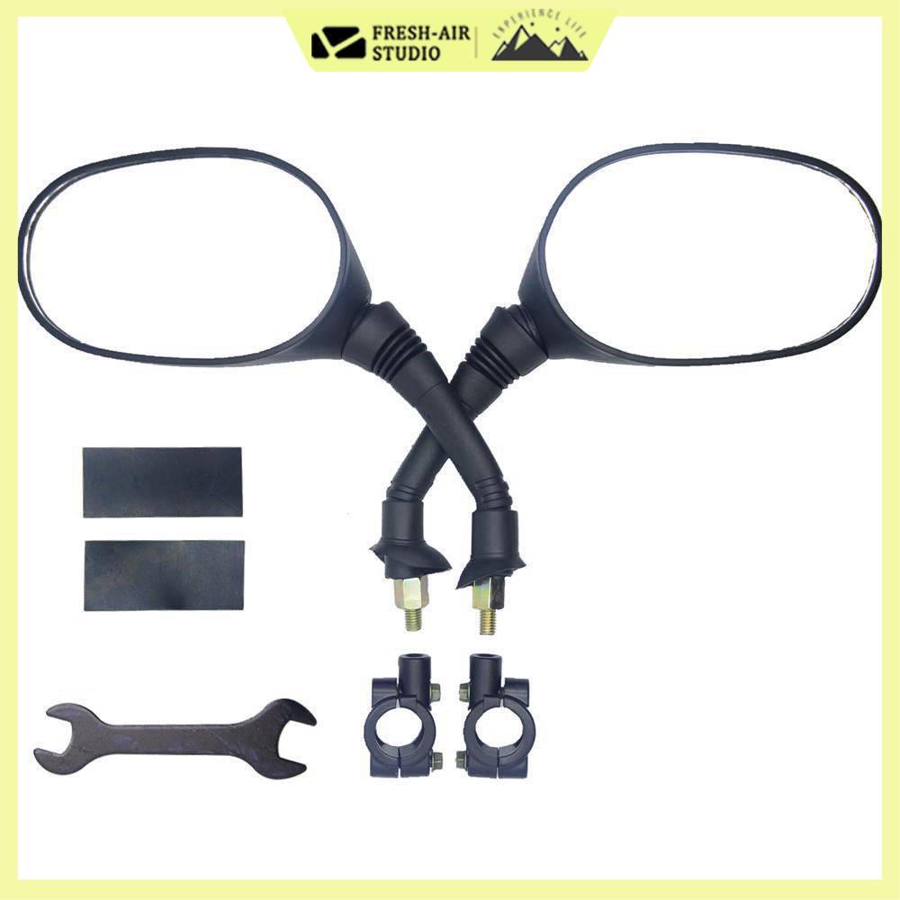 Side Mirror Motorcycle Cermin Pandang Belakang Convex General Electric